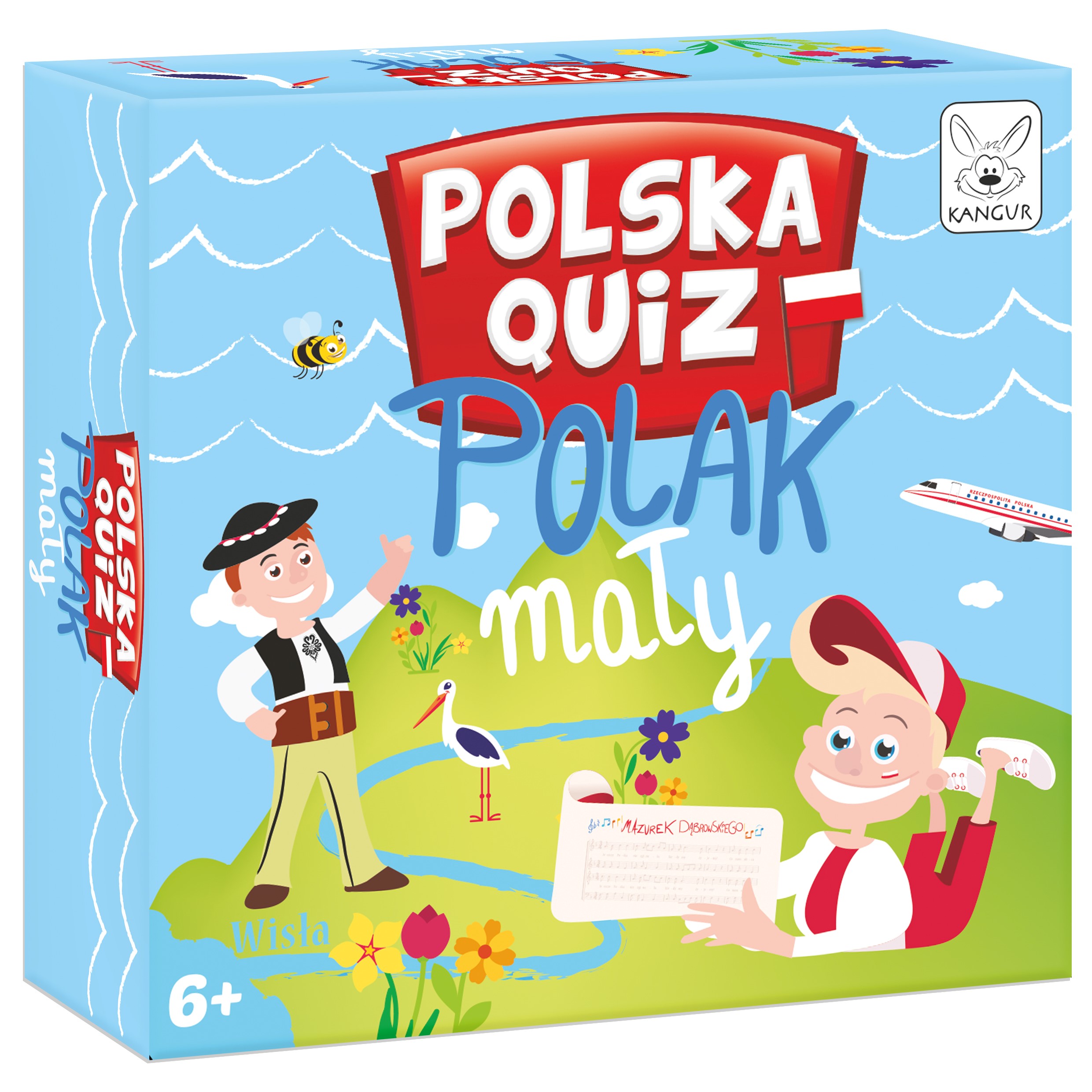 Polska Quiz: Polak Mały 6+